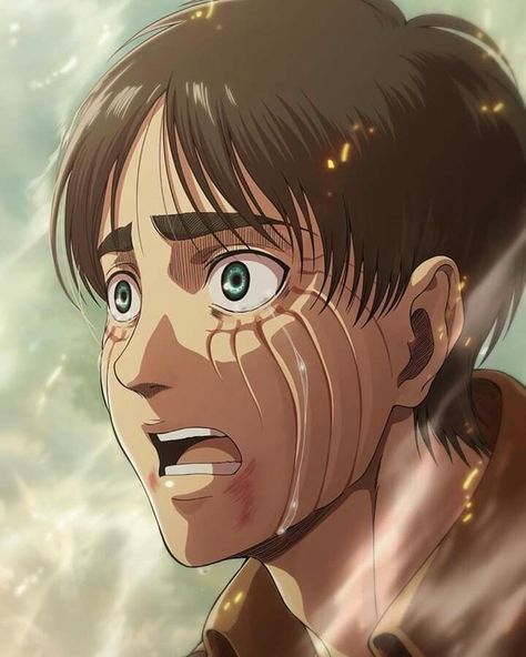 Desenhos Love, Dibujos Anime Chibi, Eren Aot, Aot Anime, Humanoid Creatures, Instagram Illustration, Hxh Characters, Eren And Mikasa, Attack On Titan Eren