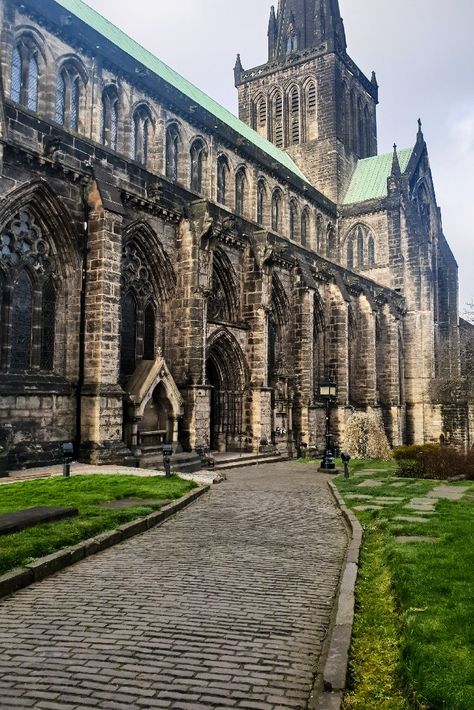 Scotland Heritage, Glasgow Architecture, Glasgow Cathedral, Scotland Trip, Uk Trip, Dream Trips, Types Of Architecture, Scotland Castles, King David