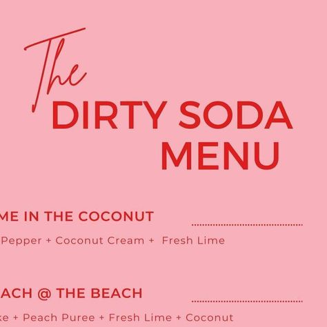 Second Street Coffee-house☕️ | 🍀 Our March menu has always been our most popular and this year we are adding to it!! 

Stop by and try one of our new Dirty Sodas! 

... | Instagram Visionboard Aesthetic, Street Coffee, March 1, Coffee House, Always Be, This Year, Most Popular, Coffee, On Instagram