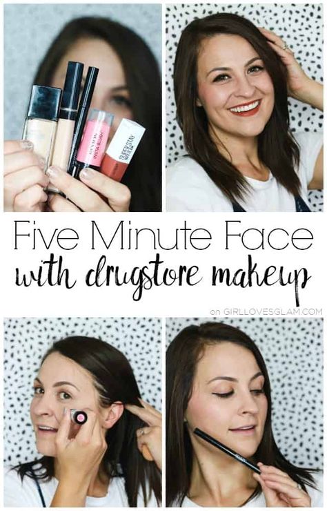 Five Minute Makeup, Quick Makeup Routine, Feeling Feminine, Glam Eye Makeup, 5 Minute Makeup, Mom Beauty, Feminine Outfits, Makeup For Moms, Work Makeup