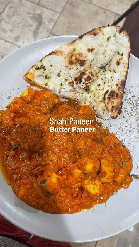 If you love a creamy butter Paneer, you need to try my Shahi Paneer recipe; it is a keeper! My hardcore vegetarian mil who is a fantastic cook herself remarked that this recipe is perfect! Ingredients 1/4 cup oil 1tbsp ginger garlic paste 1 can peeled whole tomatoes, puréed 1 tsp coriander powder 3/4-1 tsp garam masala 1/2 tsp red chili powder 1/2 tsp nutmeg 1/4 tsp turmeric 1/2 tsp salt, taste and adjust 1/2 cup yogurt 1 lb paneer, cut in small cubes (you can soak in hot water prior, to Homemade Garam Masala, Naan Recipes, Shahi Paneer Recipe, Butter Paneer, Curry Masala, Sauteed Tomatoes, Kasuri Methi, Paneer Recipe, Ginger Garlic Paste