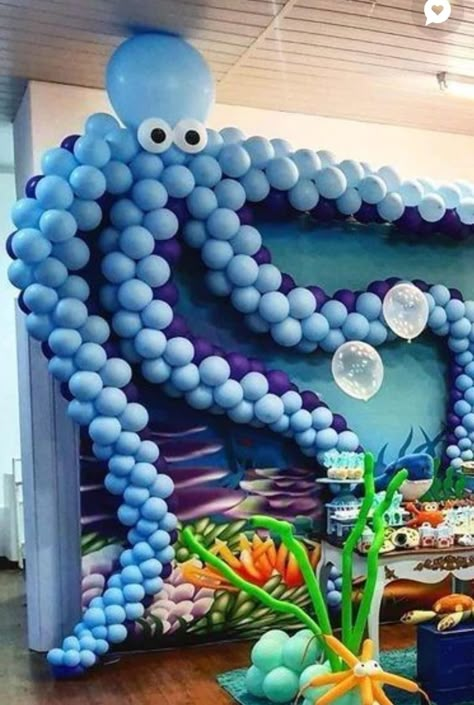 Scuba Vbs 2024 Bulletin Board, Scuba Diving Decorations, Ocean Balloon Decorations, Scuba Vbs Registration Table, Group Vbs 2024 Scuba Decorations, Scuba Vbs 2024 Decorating Ideas, Scuba Theme Vbs, Vbs Beach Theme Decorations, Scuba Vbs 2024 Decorations