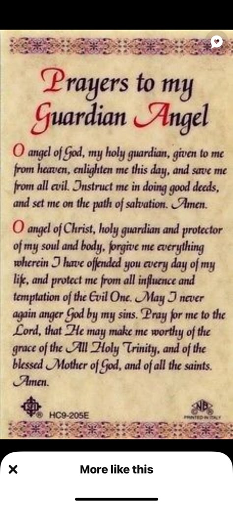 Guardian Angel Prayer Catholic, Rosary Prayers Catholic, Angels Prayers, Catholic Prayers Daily, Guardian Angels Prayer, Financial Blessings, Money Prayer, Archangel Prayers, Catholic Beliefs