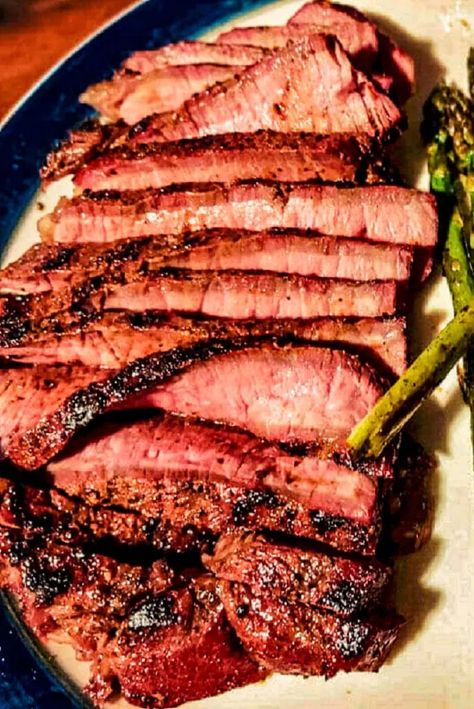 Traeger Sirloin Steak - Simply Meat Smoking Cook Sirloin Steak, Sirloin Tip Steak, Traeger Cooking, Sirloin Steak Recipes, Beef Loin, Traeger Grill Recipes, Steak Cooking, Ribeye Steak Recipes, Ny Strip Steak