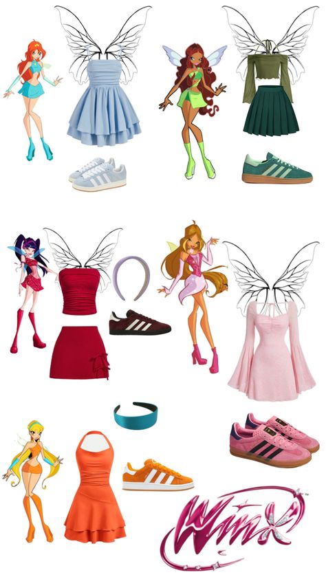 Carnaval Costume, Halloween Costume Outfits, Costume Outfits, Winx Club, Carnival, Halloween Costumes, Halloween