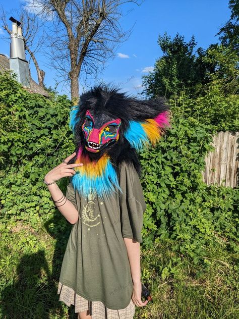 Dinomask Design Ideas, Dino Mask Design Ideas, Dino Mask Fursuit, Dinomask Ideas, Dino Mask Ideas, Raptor Mask, Dino Mask Paint Ideas, Dino Masks, Fursuit Ideas