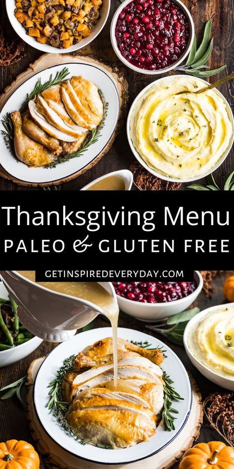 Paleo Thanksgiving Dessert, Paleo Stuffing, Wild Diet, Dairy Free Thanksgiving, Paleo Thanksgiving Recipes, Potatoes Healthy, Gluten Free Thanksgiving Recipes, Cooking Thanksgiving Dinner, Paleo Thanksgiving