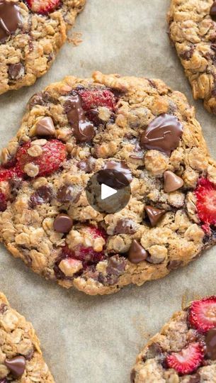 721K views · 42K reactions | Strawberry breakfast cookies with just 4 wholesome ingredients! No eggs, no butter, no milk!

Comment “recipe” and I’ll DM you the recipe right this second OR google “the big man’s world strawberry cookies”

#strawberrycookies #breakfastcookies #cleansweetscookbook #healthycookies #healthyrecipeshare #f52grams #thebakefeed #healthybreakfast #veganbreakfast #glutenfreebreakfast #vegancookies #glutenfreecookies #dessertforbreakfast #4ingredients #ketofood #thebigmansworld | Arman Liew | thebigmansworld · Original audio Healthy Strawberry Cookies, Strawberry Cookies Recipe, Low Calorie Cookies, Clean Sweets, Healthy Foods To Make, Strawberry Breakfast, Breakfast Cookies Healthy, Sugar Free Cookies, Biscotti Recipe