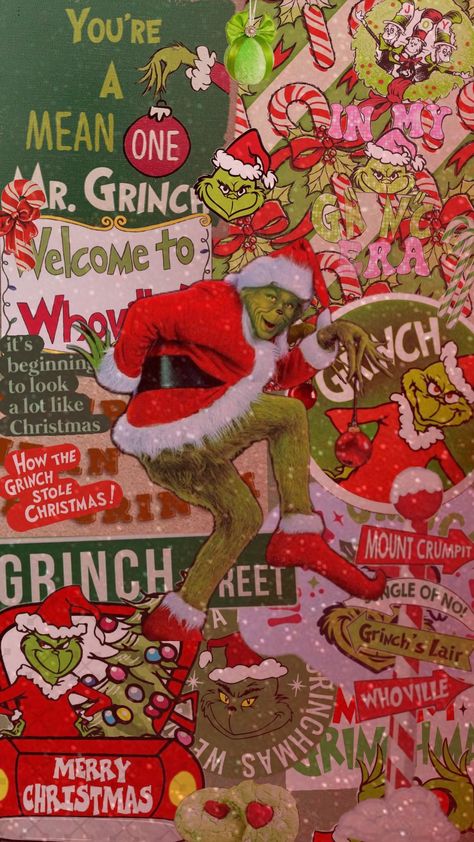 #grinch srry i havent been posting i will be tho bc its christmasssss Merry Christmas Wallpaper Grinch, Max From The Grinch Wallpaper, Grinch Pfp Aesthetic, Christmas Iphone Wallpapers Grinch, Grinch Iphone Wallpaper Aesthetic, Grinch Wallpaper Ipad, Christmas Background Grinch, The Grinch Pfp, Preppy Grinch Wallpaper