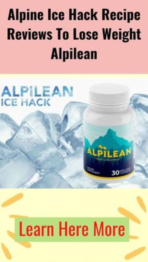 Alpilean Review 2023: Ingredients, Benefits, Does Alpilean Really Work or Scam? - If health diets and exercise regimes do not seem to be working for you, you can benefit a lot from Alpilean . Although it’s been a short time since Alpilean was launched, this supplement has changed the lives of many overweight men and women who were struggling with unnecessary weight gain. Click the link for details Ice Hack Recipe, Speed Up Metabolism, Mom Help, Reduce Weight, Lose Belly, Diet