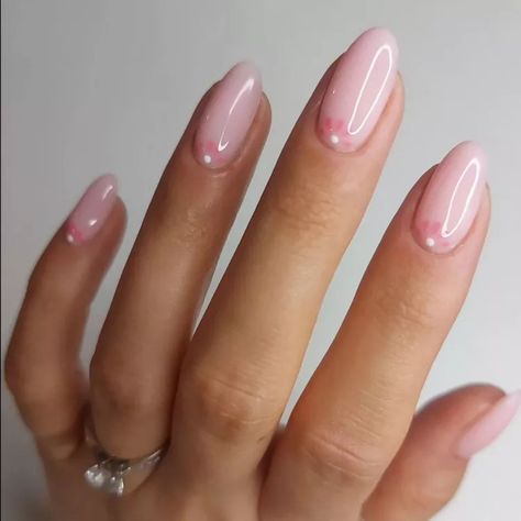 Summery Nails, Her Nails, Cute Gel Nails, Soft Nails, Round Nails, Pink Nail, Dream Nails, Fire Nails, Funky Nails