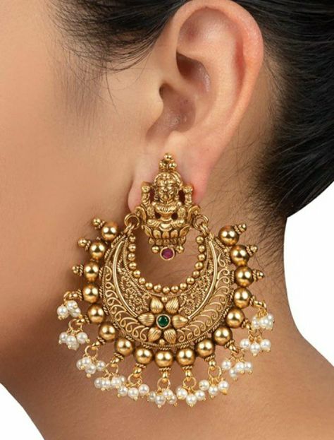 Big Earrings Gold, Fashion Jewelry Necklaces Gold, Buy Earrings Online, Glamour Jewelry, Wedding Jewelry Sets Bridal Jewellery, Antique Necklaces Design, New Gold Jewellery Designs, Gold Earrings Models, Fancy Jewelry Necklace