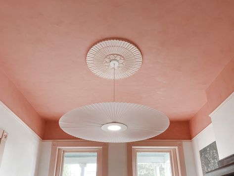 Your Top 5 Ceiling Medallion Questions<br/> — Howlett & Co Wall Medallion, A Year In Review, Picture Molding, Bathroom Addition, Gas Fireplace Insert, Painted Slate, Circular Lighting, Slow And Steady, Plaster Ceiling