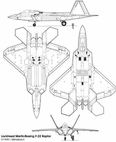 Lockheed Martin_Boeing F-22 Raptor F22 Raptor Drawing, Raptor Engine, Avion Rc, Engine Diagram, F 22 Raptor, Stealth Aircraft, F22 Raptor, Lockheed Martin, Air Fighter