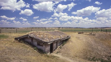 Prairie Dugout House - Fine Homebuilding Green Driveway, Porous Pavement, Modal Window, Storm Water, Driveway Paving, Build A Fireplace, Crazy House, Cold Mountain, Earth Sheltered