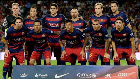 FC Barcelona Soccer Barcelona, Barcelona 2016, Spain Football, Dani Alves, Barcelona Team, Barcelona Fc, Soccer News, Southern Europe, Semi Final