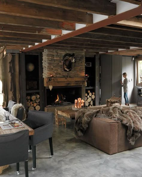 Chalet Style Homes, Viking House, Chalet Interior, Build Your House, Chalet Style, Ski House, Ski Chalet, Cabin Fever, Style At Home