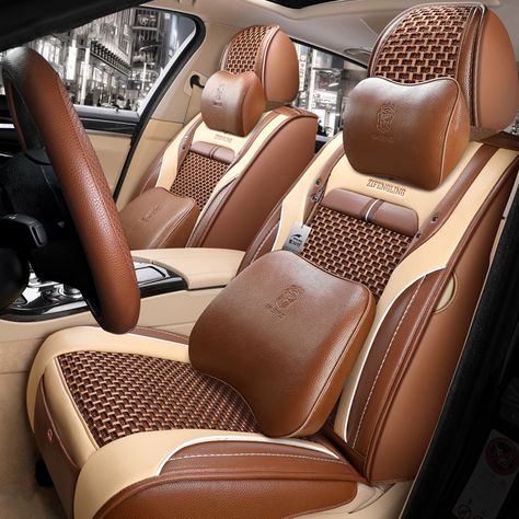 Seat Covers Pu Leather Car Seat Cover Simple with Pillows Full Set Car Leather Multicolor Wholesale 9D Auto Car Save Universal https://m.alibaba.com/product/1600305952670/Seat-Covers-Pu-Leather-Car-Seat.html?__sceneInfo={"cacheTime":"1800000","type":"appDetailShare"} Car Seat Covers Full Set, Baby Car Seat Cover, Car Storage Bag, Beauty House, Leather Car Seat Covers, Leather Car Seats, Interior Car, Car Upholstery, House Of Beauty