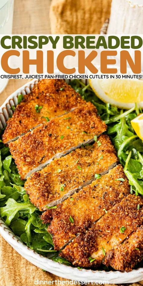 Fried Breaded Chicken Breast, Pan Fried Chicken Tenders, Pan Cooked Chicken, Crispy Breaded Chicken, Spicy Chicken Tenders, Fried Breaded Chicken, Fried Chicken Breast Recipe, Baked Breaded Chicken, Pan Fried Chicken Breast