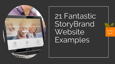 21 StoryBrand Website Examples Summarizing Websites, Storybrand Website Examples, Website Storytelling, Digital Marketing Agency Website, Build A Story, Website Examples, Inbound Marketing Strategy, Music School, Branding Website Design