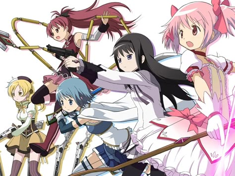 Holy Quintet: Offical Art! Madoka Magica Icons, Holy Quintet, Kyouko Sakura, Madoka Magica Madoka, Magical Girl Madoka, Puella Madoka Magica, Magica Madoka, Mahō Shōjo Madoka Magica, Madoka Kaname