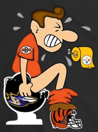 Steelers Meme, Cleveland Browns Humor, Browns Wallpaper, Cleveland Browns Wallpaper, Ohio State Wallpaper, Browns Memes, Cleveland Browns History, Nfl Logos, Cleveland Browns Logo