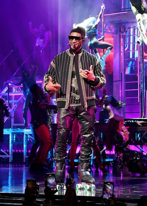 Usher Celebrates Grand Opening of New Headlining Las Vegas Residency with Back-to-Back Sold Out Shows at The Colosseum at Caesars Palace Usher Vegas Residency, Usher In Vegas, Usher Las Vegas, Usher Vegas, Usher Residency, Harrahs Las Vegas, Vegas Residency, Usher Raymond, Vegas Hotels