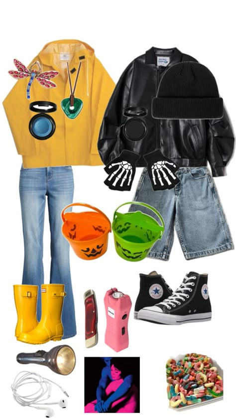 Rock4ndRoll Coraline Halloween Costume, Coraline Costume, Blonde Halloween Costumes, Matching Halloween Costumes, Easy Diy Clothes, Duo Costumes, Cute Dreads, Trio Halloween Costumes, Pretty Halloween Costumes