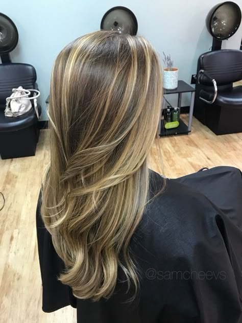 Types Of Brown Hair, Types Of Brown, Ombré Highlights, For Brunettes Balayage, Hair Color Ideas For Brunettes Balayage, Brunettes Balayage, Blonde Hair Types, Light Browns, Balayage Ombré