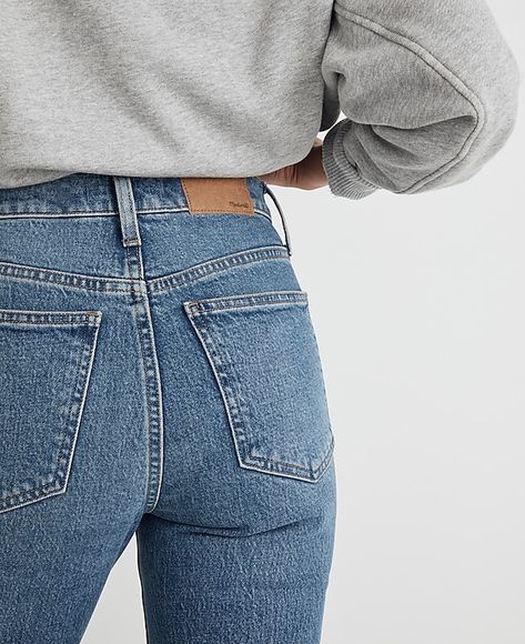 The Perfect Vintage Jean | Madewell Style Inspiration Minimalist, Madewell Outfits, Jeans For Tall Women, Madewell Style, Simple Fall Outfits, Denim Details, Best Jeans, Mom Outfits, Mom Style