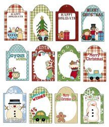 Christmas Hang Tags Christmas Gift Tags Printable Templates, Christmas Hang Tags, Tags For Handmade Items, Free Printable Christmas Cards, Christmas Gift Tags Free, Tags Ideas, Christmas Gift Tags Printable, Vintage Christmas Images, Free Gift Tags