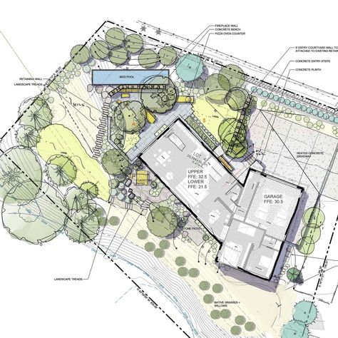 Sketching in all the needs and wants. 
#sketch #sketchbook #landscapesketch 
#designwithsketch Site Plan Design, Landscape Planning, Drawing Sites, Client Meeting, Style Graphique, Landscape Architecture Plan, Conceptual Sketches, Landscape Design Drawings, Landscape Architecture Drawing