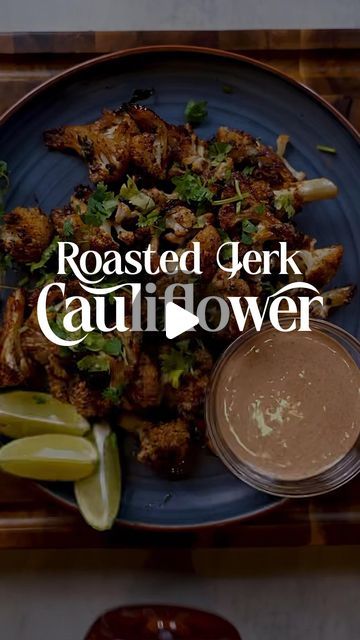 Ronica Rupan on Instagram: "Spicing up dinner with this Roasted Jerk Cauliflower!  Crispy, charred perfection meets a Caribbean kick. #jerk #cauliflower #vegetarian #healthy #roasted 

Seasoning from @floraandmana 
Hot honey from @tasteofsora  @chilipeppercooks 

Roasted Jerk Cauliflower with Spicy-Sweet Glaze

Ingredients:
1 large cauliflower, cut into bite-sized florets
1 1/2  tbsp Flora and Mana’s Jamaican jerk joy seasoning 
3  cloves garlic, minced
1 tsp smoked paprika
¼ cup Olive oil

For the spicy sweet glaze:
Herb oil cubes (optional )
2 tbsp butter
3 tbsp honey
3 cloves of garlic minced 
1 ½ tsp of Flora and Mana’s Jamaican jerk joy seasoning
1 habanero pepper, finely sliced (adjust based on heat preference)
Juice of ½  lemon
Few sprigs of fresh thyme
Hot honey (Taste of Sora)
Fre Jerk Cauliflower, Herb Oil, Habanero Pepper, Spiced Cauliflower, Sweet Glaze, Jamaican Jerk, Food Inc, Habanero Peppers, Hot Honey