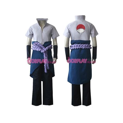 An item on Polyvore Naruto Halloween Costumes, Sasuke Costume, Sasuke Uchiha Cosplay, Manga Sakura, Catwoman Halloween Costume, Freddy Costume, Akatsuki Cloak, Halloween Costumes Couples Disney, Kakashi Itachi