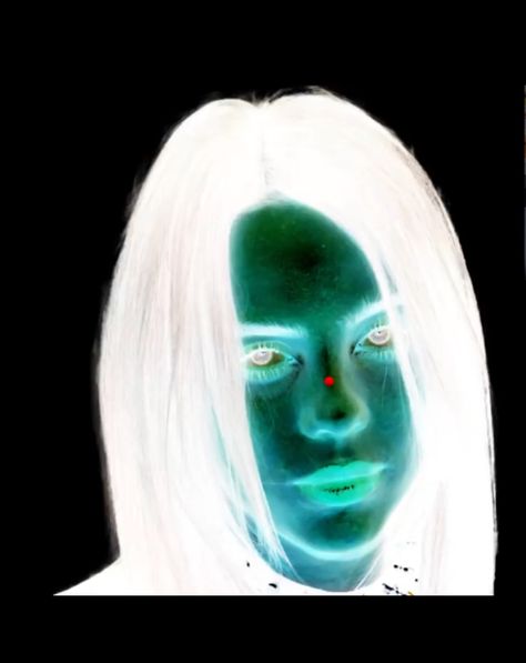 Look At The Red Dot For 30 Seconds, Billie Eilish And Melanie Martinez, Stare At The Red Dot, Blank Eyes, Face Illusions, Eye Illusions, Mikey Madison, Optical Illusion Wallpaper, Eyes Game