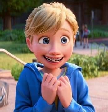 Riley, Inside Out Inside Out 2, Blue Eyes, Inside Out, Blonde, Hair, Blue, Instagram