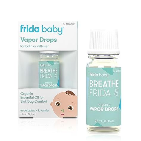 Vapor Bath, Frida Baby, Nose Frida, Congestion Relief, Flaking Skin, Sick Day, Bath Water, Breathe Easy, Eucalyptus Oil