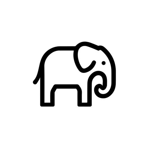 Elephant Vector, Elephant Png, Elephant Icon, Peacock Drawing, Elephant Images, Elephant Tattoo, Home Icon, Free Png, Royalty Free Images