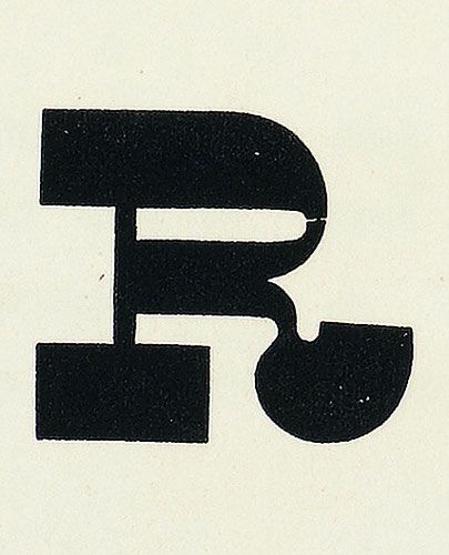 Letter of the week. Metamodernism, Letter Logotype, Typographie Logo, The Letter R, Alphabet Typography, Graphic Design Collection, Type Inspiration, Vintage Font, 카드 디자인