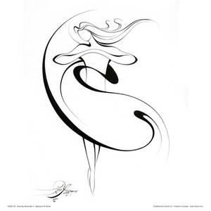 Alijan Alijanpour, Posters and Prints at Art.com Dance Tattoo, Dancer Drawing, Dancing Drawings, Dance Art, Silhouette Art, Line Art Drawings, The Wind, Easy Drawings, Art Sketches