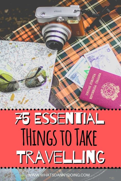 Are you planning to take a trip soon? The packing phase is all-important! The last thing you want to do is forget anything. Wondering exactly what you need to take travelling? Check out this comprehensive travel packing checklist for 75 essential things to take on a trip!!  #Travelling #Travelpacking #Packinglist #Thingstotakeonatrip #vacation #vacationpackinglist #whattotaketravelling #travelchecklist #travellingchecklist Travelling Checklist, Trip Planning Checklist, Carry On Packing Tips, Travel Packing Checklist, Travel Packing List, Packing List For Vacation, Packing Checklist, Travel Essentials List, Packing Lists