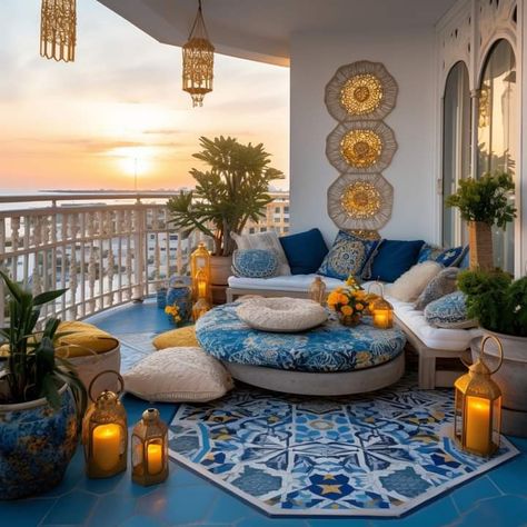 Beautiful Balcony, Balkon Decor, Hippie Lifestyle, Interior Design Your Home, Luxury House Interior Design, Small Balcony Decor, Apartment Balcony Decorating, The Balcony, Balcony Design