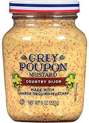 Amazon.com : Grey Poupon Country Dijon Mustard, 8.0 oz Jar : Country Dijon Grey Pupon : Grocery & Gourmet Food Gourmet Condiments, Keto Egg Salad, Sloppy Joe Casserole, Whole Grain Mustard, Grey Poupon, Dijon France, Pork Entrees, Honey Mustard Dipping Sauce, Mustard Dipping Sauce