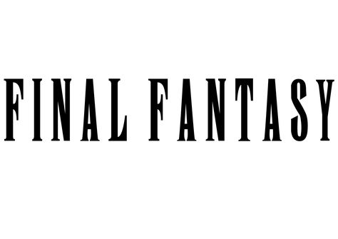 Final Fantasy Logo Final Fantasy Logo, Fantasy Logo, Nintendo Entertainment System, Logo Font, Campaign Logo, Final Fantasy X, Ff Logo, Logo Psd, Video Gaming