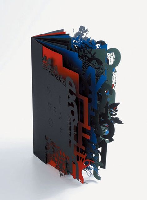 Typographic Zine, Buch Design, 타이포그래피 포스터 디자인, Book Arts, Up Book, Paper Book, Handmade Books, Design Book, Typographic Design