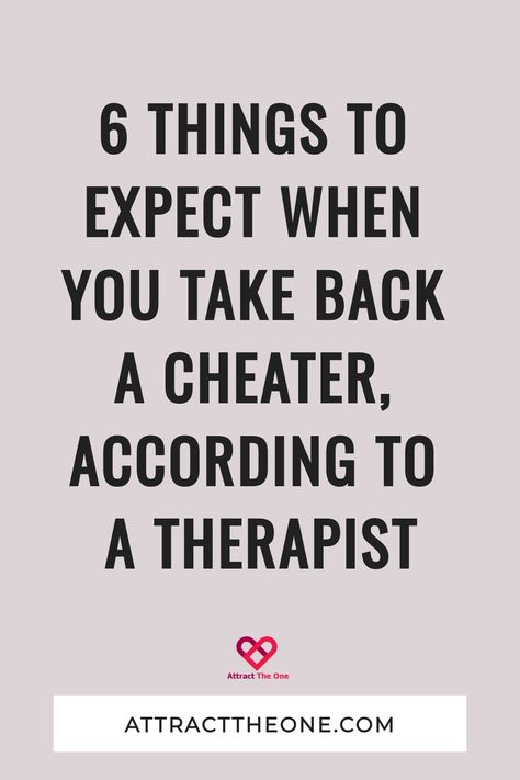 6 things to expect when you take back a cheater, according to a therapist. AttractTheOne.com. The Cheater Quotes, Emotionally Cheated On, Cheaters Quotes Relationships, After He Cheats Quotes, Forgiving A Cheater Quotes Relationships, Healing From Being Cheated On, Staying With A Cheater Quotes, After Being Cheated On Quotes, How To Get Over Cheating