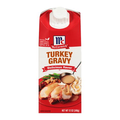 Thanksgiving Recipes | McCormick Gluten Free Turkey Gravy, Open Face Turkey Sandwich, Chicken Muffins, Uggs Outfit Winter, Hot Turkey Sandwiches, Pork Gravy, Mccormick Spices, Turkey Spices, Gluten Free Turkey