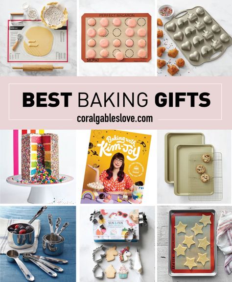 Top Gifts For Someone Who Loves To Bake - Coral Gables Love Baking Kit Gift, Llama Cookies, Turtle Cakes, Explosion Cake, Baking Guide, Premium Cake, Classic Hot Chocolate, Baking Kits, Cake At Home