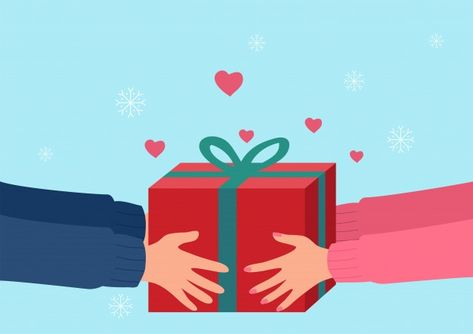 Human hands giving present | Premium Vector #Freepik #vector #christmas #ribbon #birthday #snow Kado Hari Guru, Christmas Gift Box Template, Gift Box Template Free, Hands Giving, Cut Paper Illustration, Travis Scott Wallpapers, Gift Vector, Gift Drawing, Free Vector Illustration