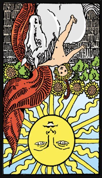 Major Arcana Meanings, The Sun Tarot Card, The Moon Tarot Card, Tarot Significado, The Sun Tarot, The Moon Tarot, Tarot Guide, Major Arcana Cards, Tarot Meanings